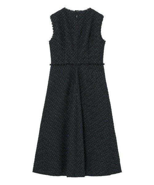 Eternal Line 2025】ミックスツイードフレア ワンピース （ミニ丈