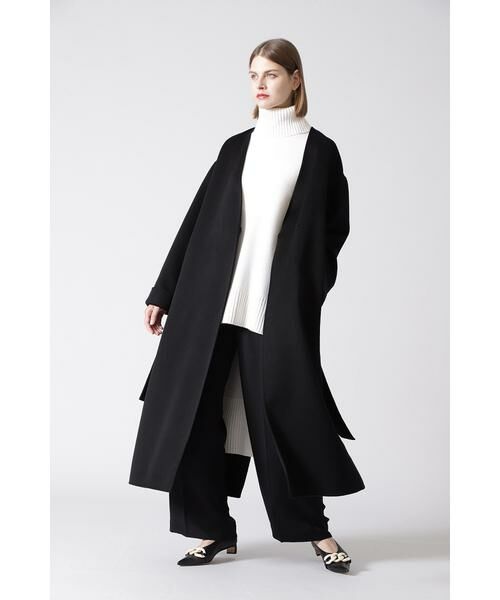 セール】 ピュアカシミヤコート（BLACK LABEL） （アウター