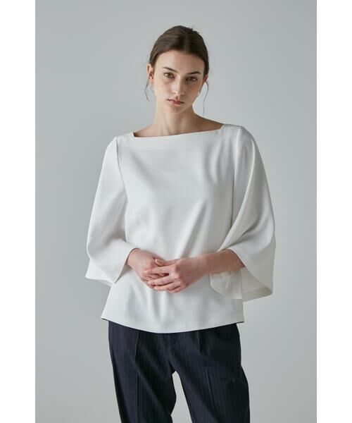 セール】 ミドルジョーゼットブラウス （シャツ・ブラウス）｜ADORE