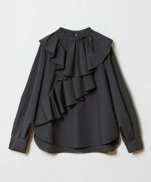セール】 アシメラッフルブラウス （シャツ・ブラウス）｜allureville