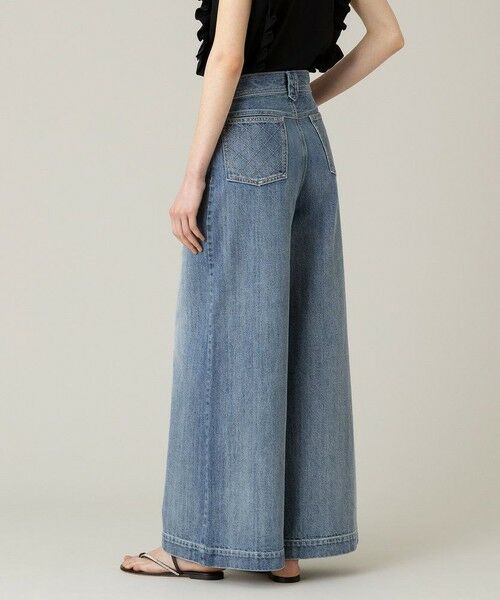 LOULOU WILLOUGHBY】◇デニムバギーパンツ （デニムパンツ