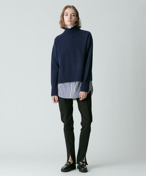 セール】 ジーロンラム天竺プルオーバー （ニット・セーター