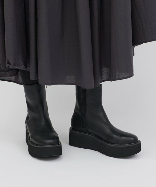 レザーミドルブーツ （シューズ）｜BEARDSLEY / ビアズリー