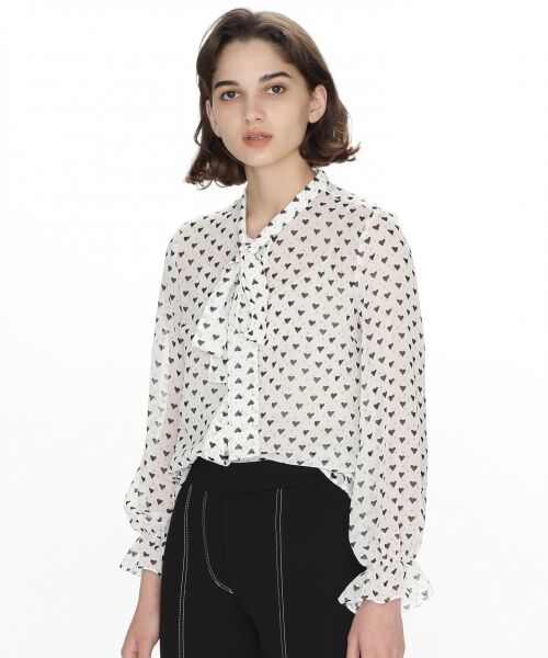 セール】 ハートボウタイブラウス （トップス）｜GRACE CONTINENTAL