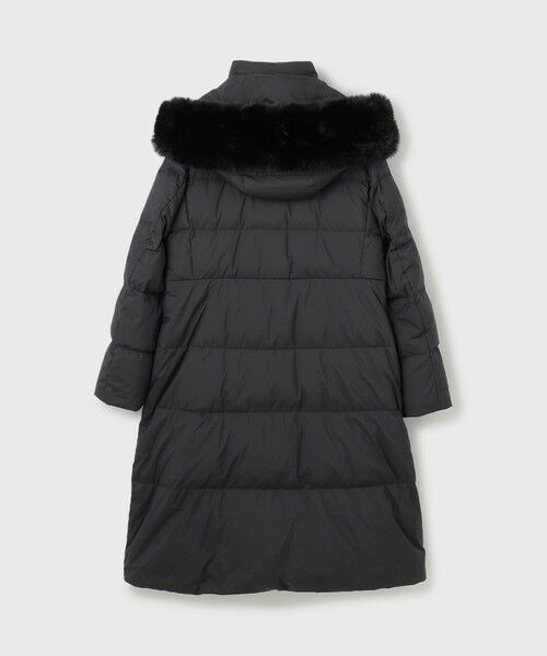 セール】 フードファーロングダウン （ダウンジャケット・ベスト