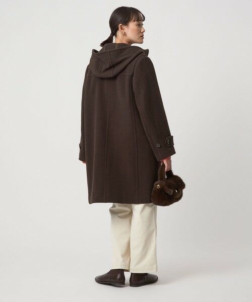 セール】 ロング ダッフルコート （ダッフルコート）｜green label