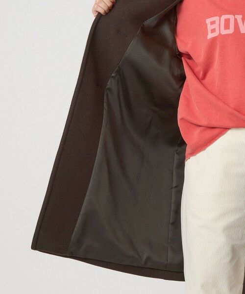 セール】 ロング ダッフルコート （ダッフルコート）｜green label