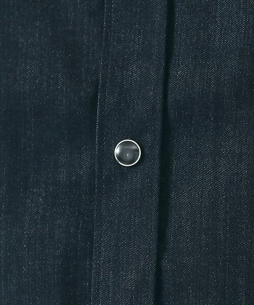 セール】 【セットアップ対応】ウールデニム ウエスタンシャツ