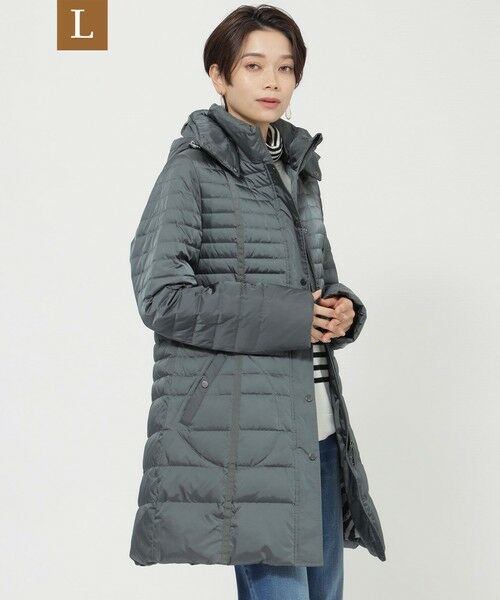 セール】 23AW＊Wings掲載＊【L】【ウォッシャブル】シャンブレー