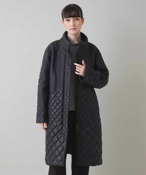 グラデーションキルティングコート/日本製 （ダウンジャケット・ベスト