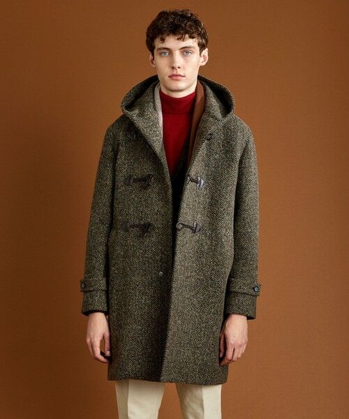 セール】 【軽量/シェットランドツィード/インポート素材