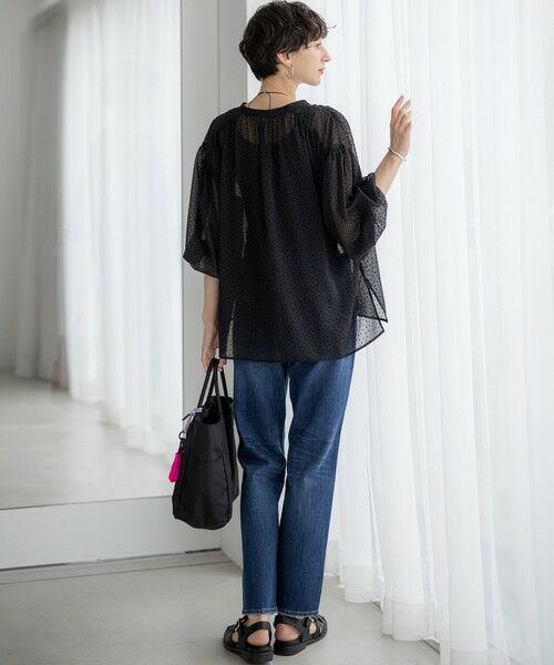 セール】 【RED CARD TOKYO×23区】スリムストレート デニム パンツ