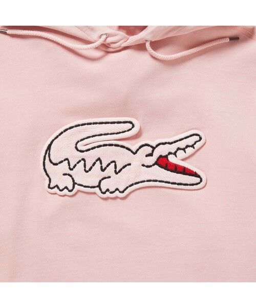 セール】 ビッグクロックスウェットパーカ （パーカー）｜LACOSTE
