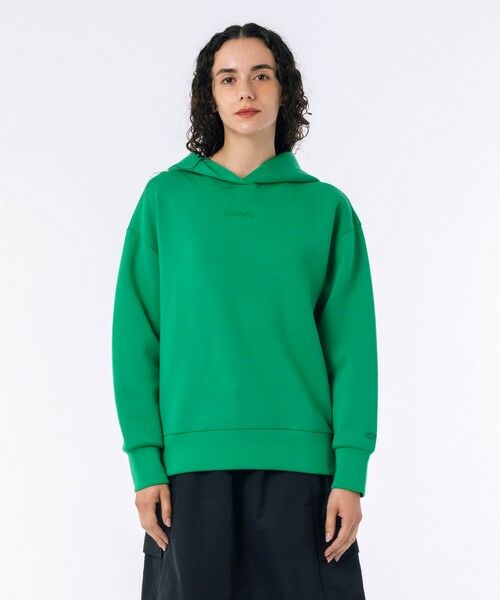 セール】 ブランドネームロゴステッチ クロップド丈 ダブルフェイス