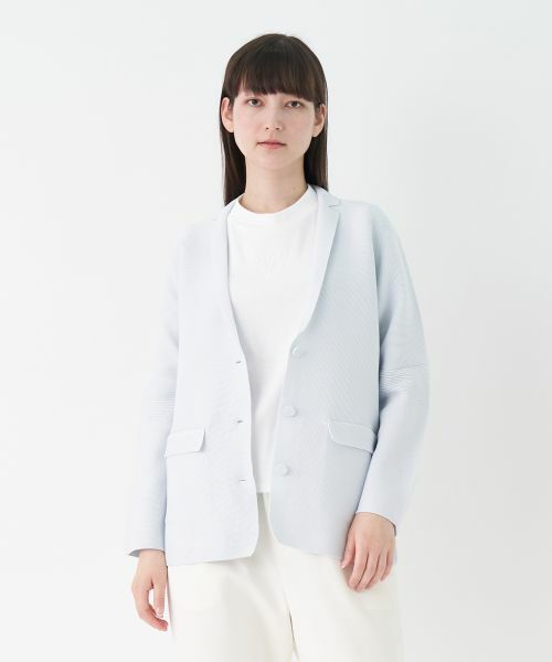 セール】 ニットジャケット （テーラードジャケット）｜LANVIN