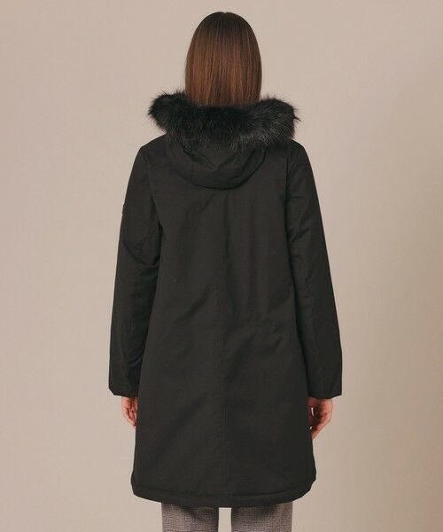 婦人画報掲載】フーデッドダウンコート （ブルゾン）｜MACKINTOSH