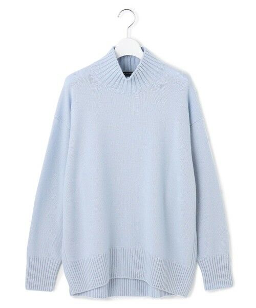 洗える】カシミヤブレンド ハイネック ニット （ニット・セーター