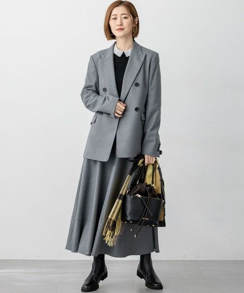 セール】 【VERY・CLASSY.掲載/洗える】エンブロイダリー ジオ