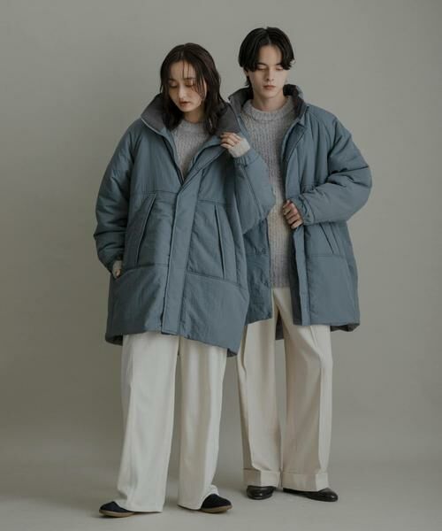 セール】 『URTECH』『ユニセックス』パデッドモンスターコート