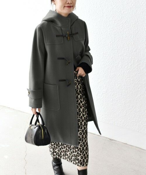 セール】 *メルトンフリースダッフルコート◇ （ダッフルコート