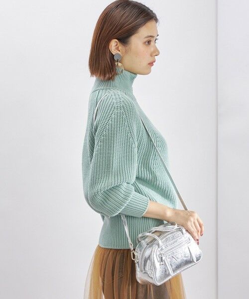 セール】 【SHIPS別注】BATONER:ハーフ ジップ ニット◇ （ニット