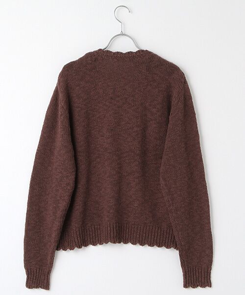 ひなぎくテディモチーフニット （ニット・セーター）｜PINK HOUSE