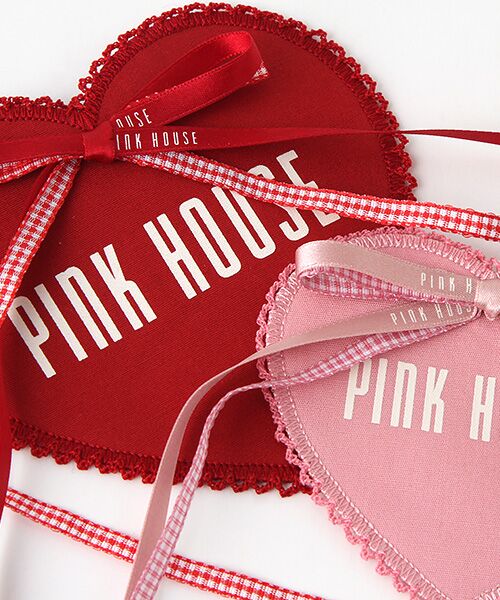 ハートワッペンセット （ブローチ・コサージュ）｜PINK HOUSE / ピンク