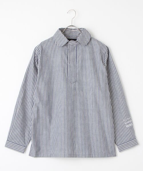 セール】 KARL HELMUT ×Go with DUVETICA ダンガリーシャツブラウス