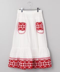 ロゴ刺繍エプロン （その他小物）｜PINK HOUSE / ピンクハウス