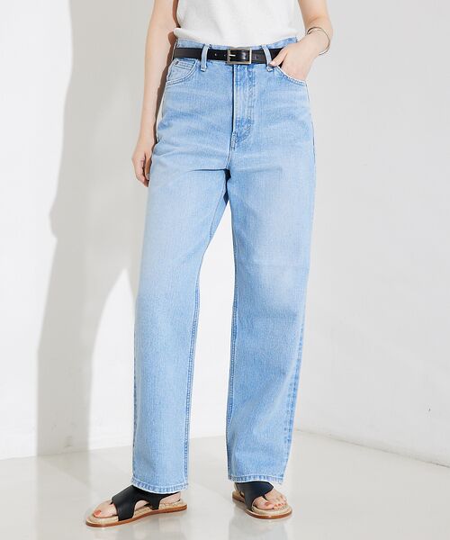 Lee】STRAIGHT（L.USED）ストレートデニム （デニムパンツ）｜qualite