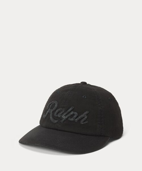 セール】 ヘリンボーン ボール キャップ （キャップ）｜POLO RALPH