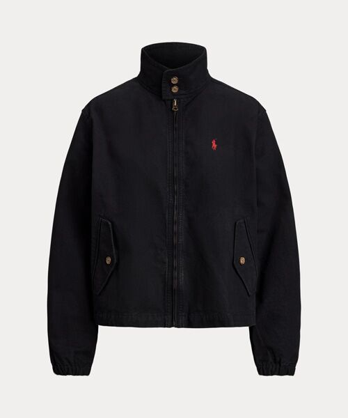 コットン キャンバス ジャケット （その他アウター）｜POLO RALPH