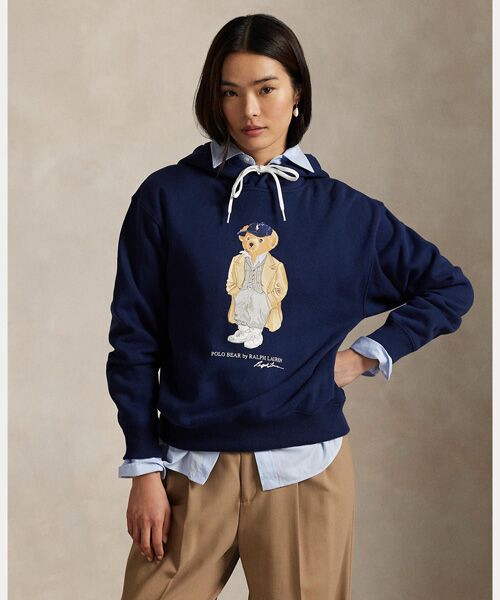 Polo ベア フリース フーディ （パーカー）｜POLO RALPH LAUREN / ポロ