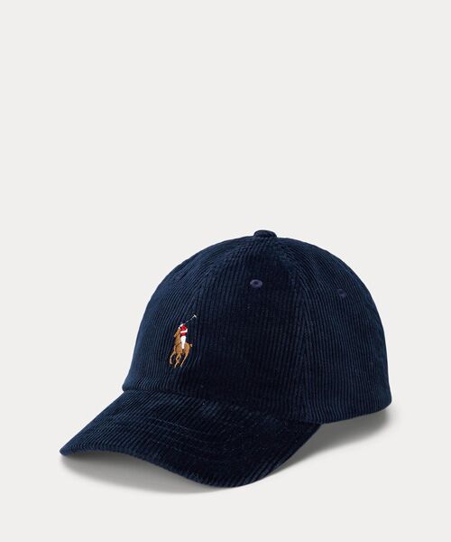 セール】 コーデュロイ ボール キャップ （キャップ）｜POLO RALPH