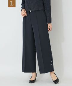 セール】 【L】フェイクファー ストレッチデニムパンツ （その他パンツ