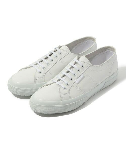 セール】 【別注】SUPERGA×TOMORROWLAND 2750 レザースニーカー