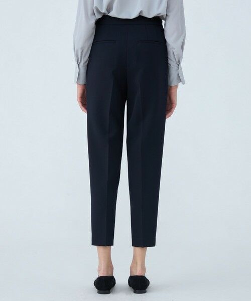 ドライダブルクロス フロントタックテーパードパンツ （その他パンツ