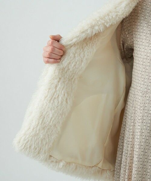 セール】 プードルファー クルーネックジレ （ベスト）｜TOMORROWLAND