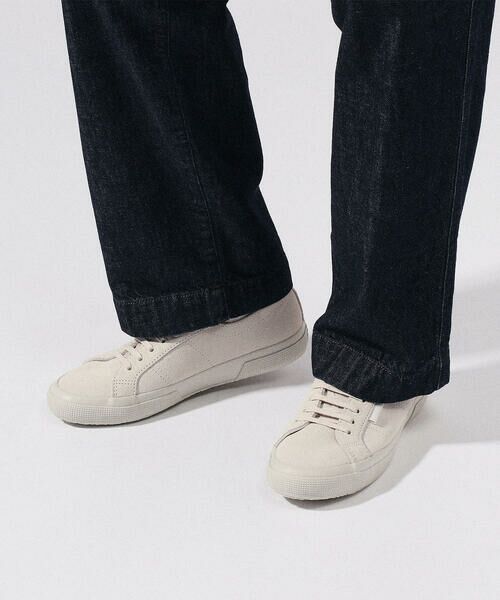 セール】 【別注】SUPERGA×TOMORROWLAND スエードスニーカー