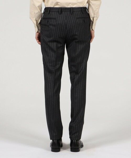 セール】 ウール ストライプ シングルブレステッド3Bスーツ ROYAL11