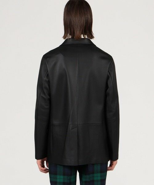 セール】 ラムレザー シングルブレステッド2Bジャケット （テーラード