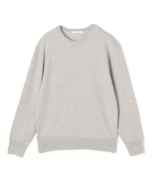 セール】 スコットランドカシミヤ クルーネックプルオーバー （ニット