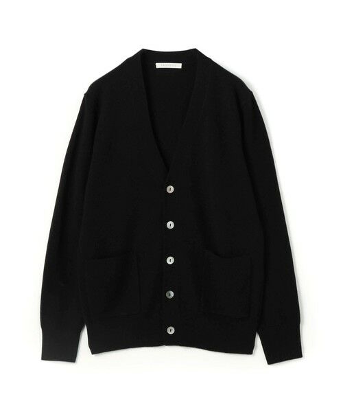 セール】 スコットランドカシミヤ Vネックカーディガン （カーディガン