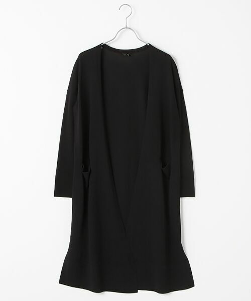 セール】 きれいめニットロングカーディガン （カーディガン・ボレロ