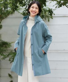 セール】 ロゴ刺繍入りエプロン風ローンスカート （ロング・マキシ丈