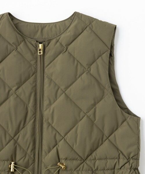 セール】 【TAION×UNFILO 】キルティングダウン ジレ （ダウン