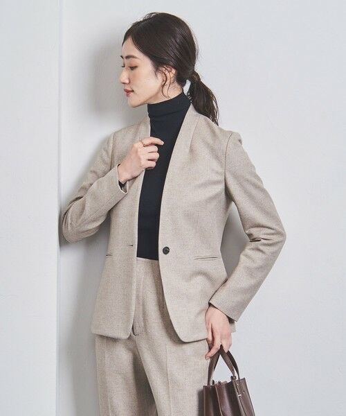 CLASS/TWD ノーカラージャケット （ノーカラージャケット）｜UNITED