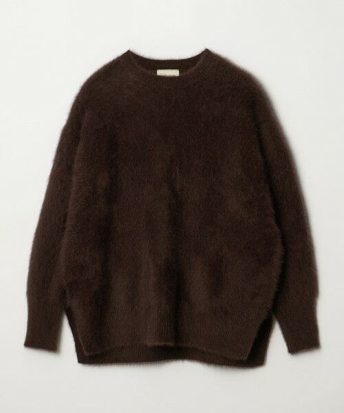 フォックスカシミヤ クルーネック ニット （ニット・セーター