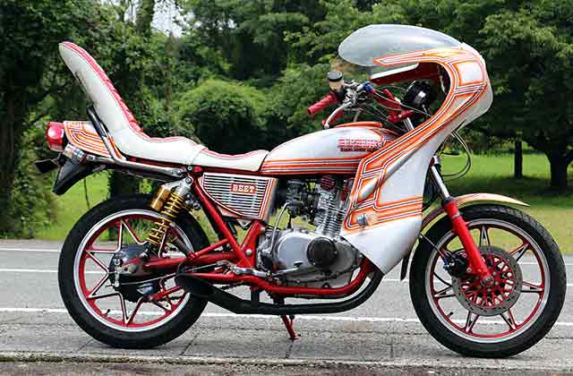 チャンプロード×単車の虎 - 旧単車浪漫唯一無二の俺仕様