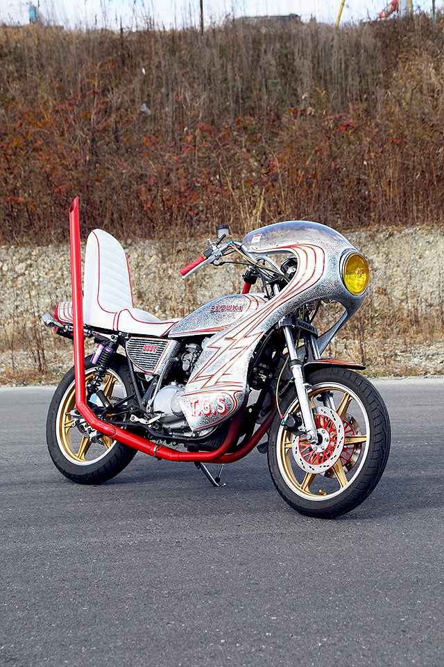 チャンプロード×単車の虎 - 旧単車浪漫唯一無二の俺仕様
